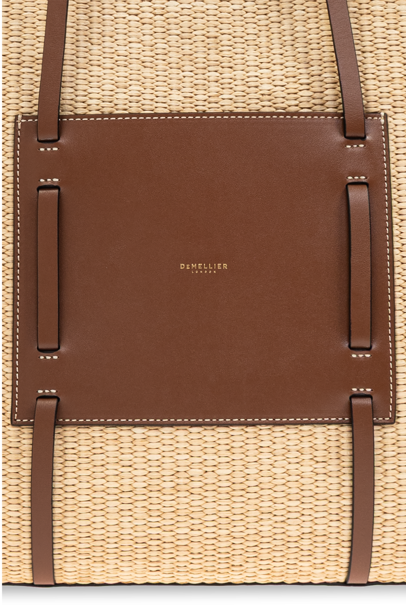 Beżowy Torba `Capri Large` typy `shopper` DeMellier - Vitkac